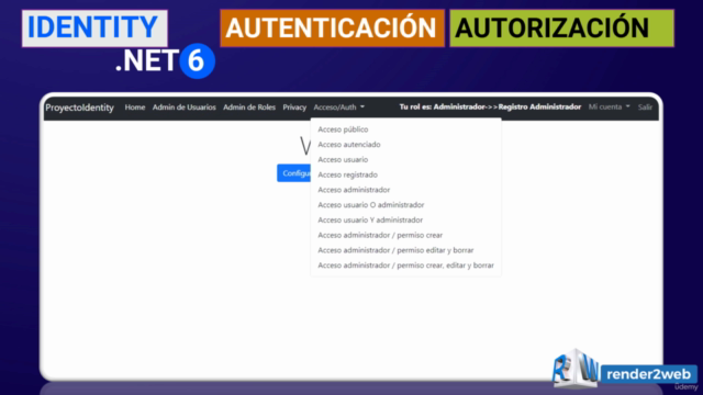 Máster en .NET 6 Identity, Autenticación y Autorización - Screenshot_04