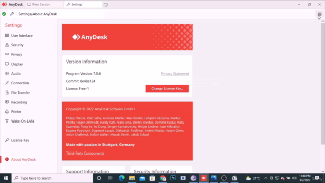 ANYDESK: REMOTE DESKTOP COURSE FOR BEGINNERS 2022 – Screenshot 4