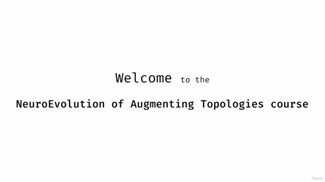 NeuroEvolution of Augmenting Topologies NEAT Neural Networks – Screenshot 1