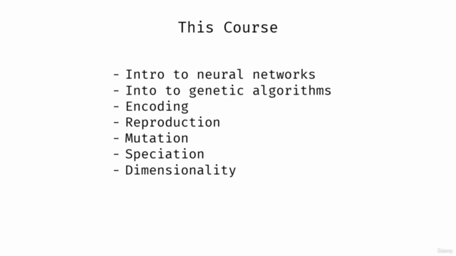 NeuroEvolution of Augmenting Topologies NEAT Neural Networks – Screenshot 4