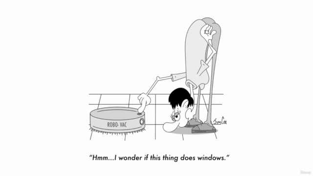 The Art Of The Gag Cartoon – Screenshot 1