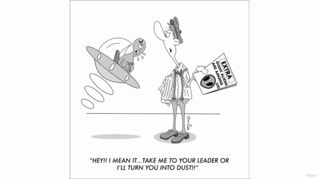 The Art Of The Gag Cartoon – Screenshot 2