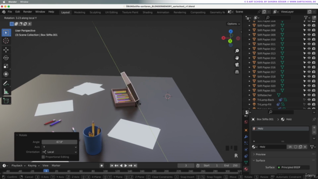 Blender 3D Memory — 3D Modeling für Anfänger – Screenshot 4