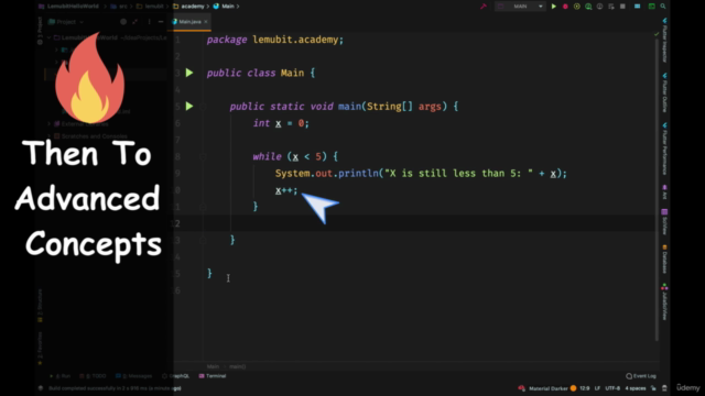 Java Programming: The Comprehensive Modern Java Course – Screenshot 1