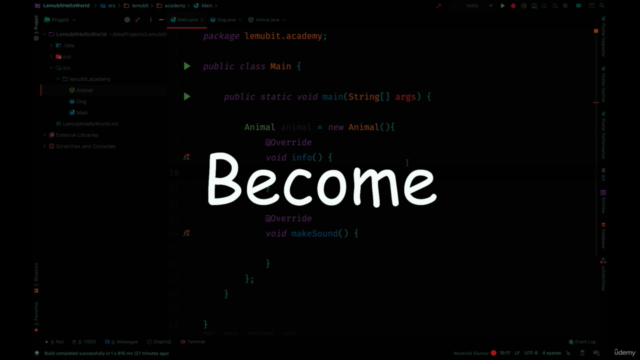 Java Programming: The Comprehensive Modern Java Course – Screenshot 3