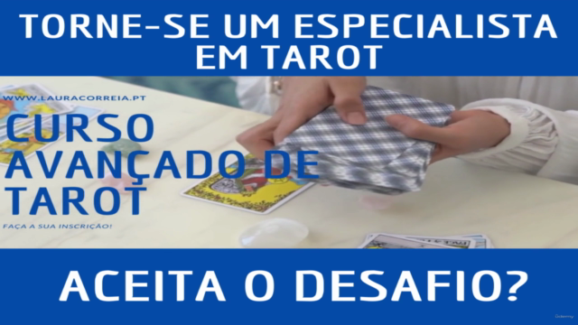 Curso Completo de Tarot – Screenshot 1