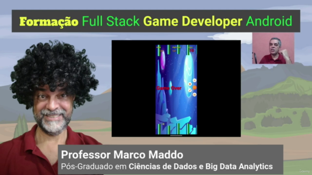 Jogos Digitais 2D | Full Stack Game Android – Screenshot 1