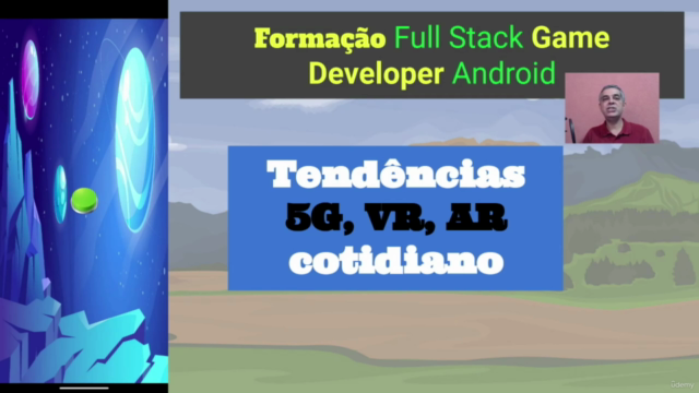 Jogos Digitais 2D | Full Stack Game Android – Screenshot 2