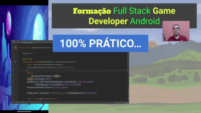 Jogos Digitais 2D | Full Stack Game Android – Screenshot 3