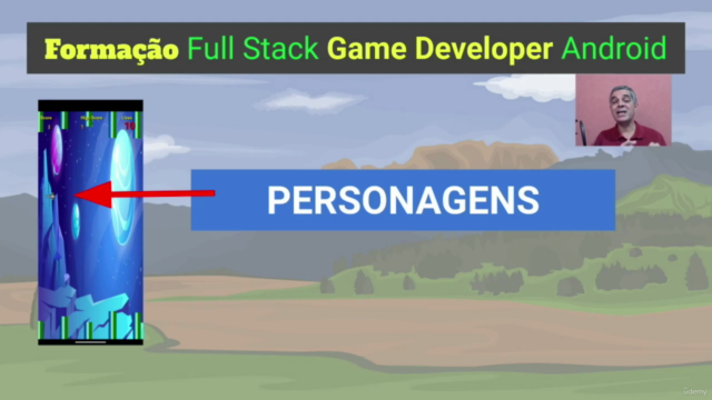 Jogos Digitais 2D | Full Stack Game Android – Screenshot 4
