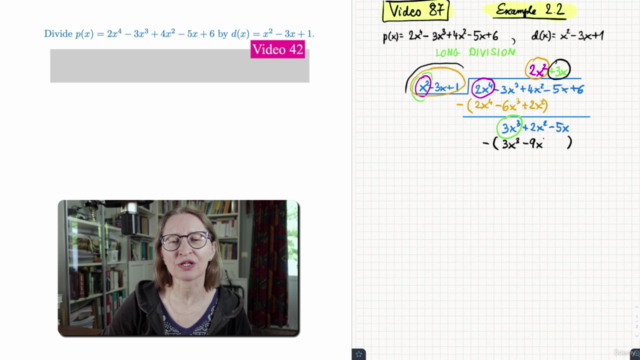 Precalculus 2: Polynomials and rational functions – Screenshot 3