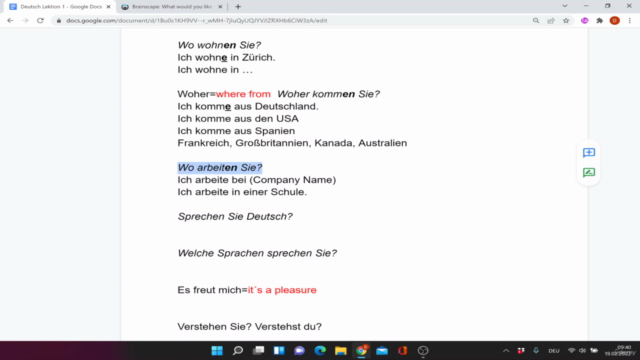 Learn German Basics – Screenshot 3