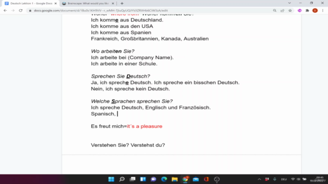 Learn German Basics – Screenshot 4