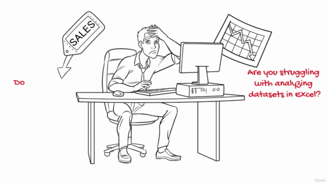 Microsoft Excel in 90 minutes - Pivot Tables & Data Analysis – Screenshot 1