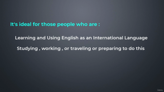 English Speaking: English for Different Situations – Screenshot 4