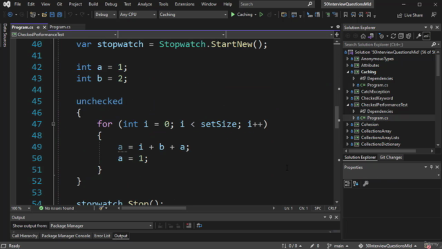 C#/.NET - 50 Essential Interview Questions (Mid Level) – Screenshot 3