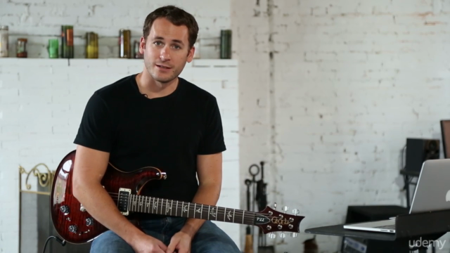 The Professional Guitar Masterclass – Screenshot 1