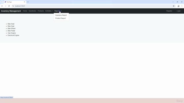 Master Blazor: Build Inventory Management System in .NET 8 – Screenshot 2