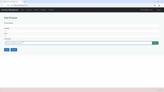 Master Blazor: Build Inventory Management System in .NET 8 – Screenshot 3