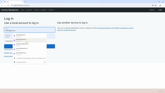 Master Blazor: Build Inventory Management System in .NET 8 – Screenshot 4