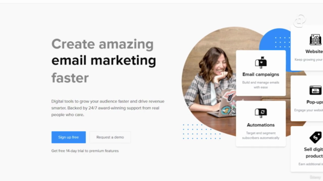Email Marketing Masterclass: Start & Growth your Email List – Screenshot 4