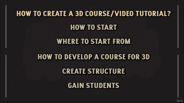 How to create 3D video tutorial - Blender Maya 3D – Screenshot 3