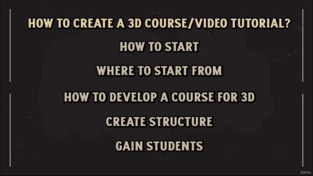 How to create 3D video tutorial - Blender Maya 3D – Screenshot 4