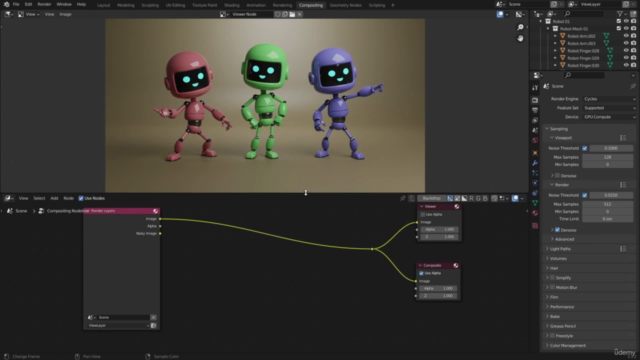 Learn Blender Compositor! – Screenshot 1