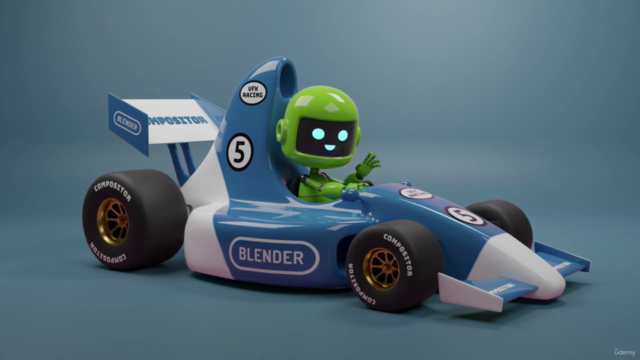 Learn Blender Compositor! – Screenshot 2