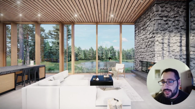 Learn Lumion 12: Photorealistic Interior and Exterior Render – Screenshot 2