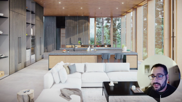 Learn Lumion 12: Photorealistic Interior and Exterior Render – Screenshot 3
