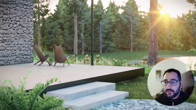 Learn Lumion 12: Photorealistic Interior and Exterior Render – Screenshot 4