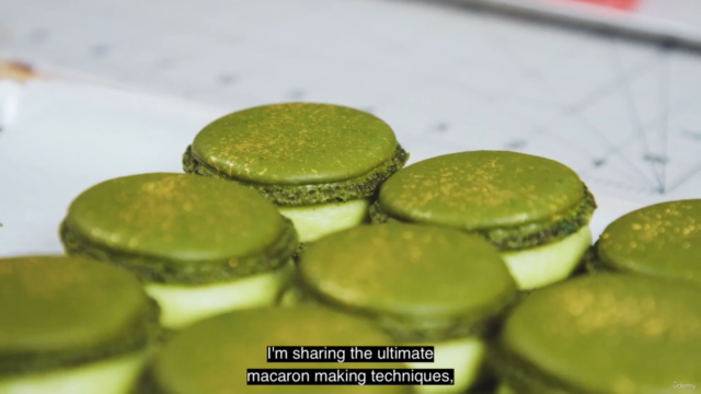 The Classic Macarons Method with Adriano Zumbo- Zumbarons – Screenshot 1