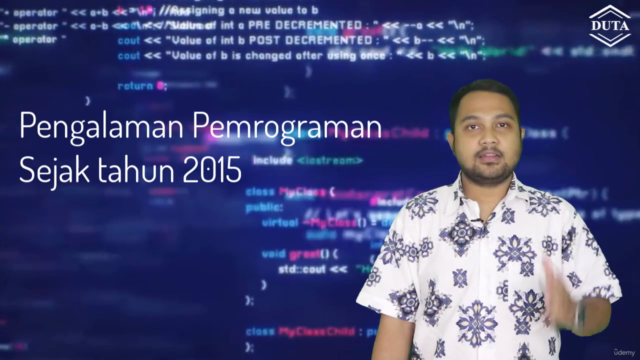 Belajar Pemrogramman Python Untuk Pemula Hingga Mahir – Screenshot 2
