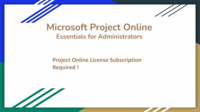 Microsoft Project Online : Complete Ms Project Course - Screenshot_02