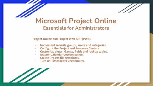 Microsoft Project Online : Complete Ms Project Course - Screenshot_03