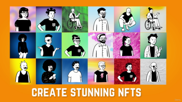 NFT Masterclass - Learn to Create NFT in Canva for FREE – Screenshot 2
