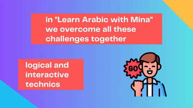 Arabic| Learn Arabic with Mina | Comprehensive Arabic course – Screenshot 2