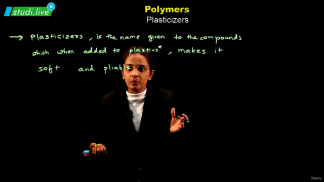 Organic Chemistry - Polymers – Screenshot 1