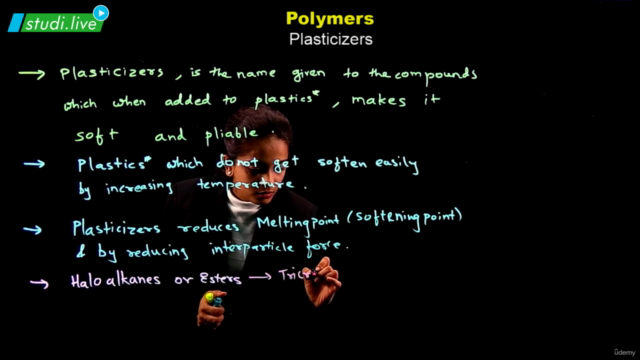 Organic Chemistry - Polymers – Screenshot 3