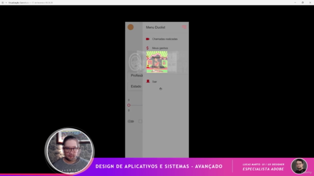 Curso de Adobe XD 2024 - UI Design do básico ao avançado – Screenshot 3