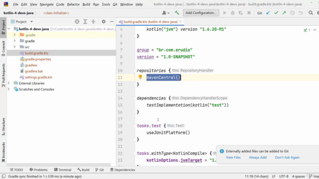 Kotlin para DEVs Java: Aprenda a Linguagem Padrão do Android – Screenshot 1