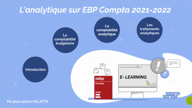 EBP comptabilité analytique et budgétaire – Screenshot 3