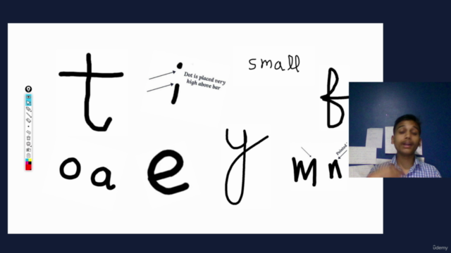 Graphology Free Online Course On Handwriting Analysis! – Screenshot 4