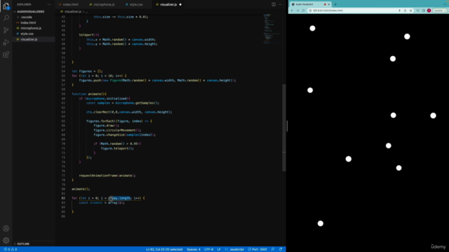 Code Art: Learn Creative Coding to Generate Visuals with JS – Screenshot 3