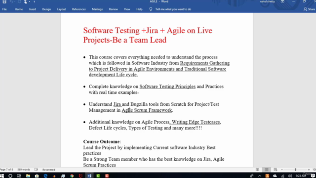 MasterClass Software Testing with Jira & Agile -Be a QA Lead - Screenshot_02