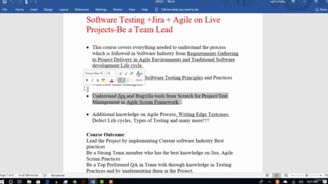 MasterClass Software Testing with Jira & Agile -Be a QA Lead - Screenshot_04