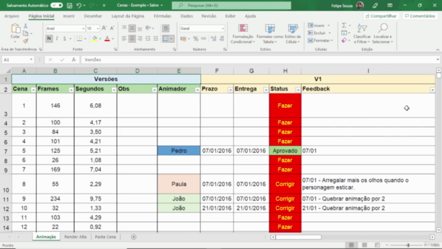 Produzindo Animação - Volume 1 - Desenvolvimento – Screenshot 3