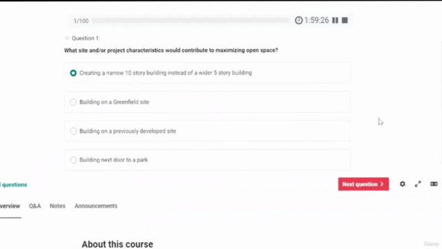 Complete Practice tests, Flashcards | LEED AP BD+C – Screenshot 1