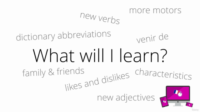 3 Minute French - Course 14 | Language lessons for beginners – Screenshot 4